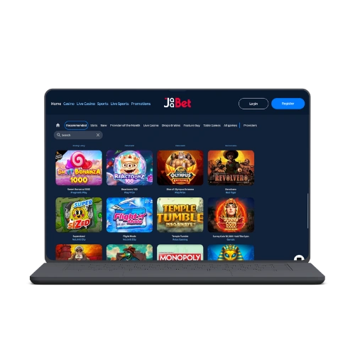 JaaBet kasino apk